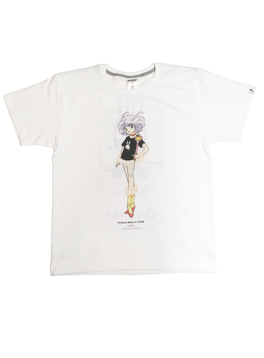 25th COLLAB T-SHIRTS 魔法の天使クリィミーマミ マミ