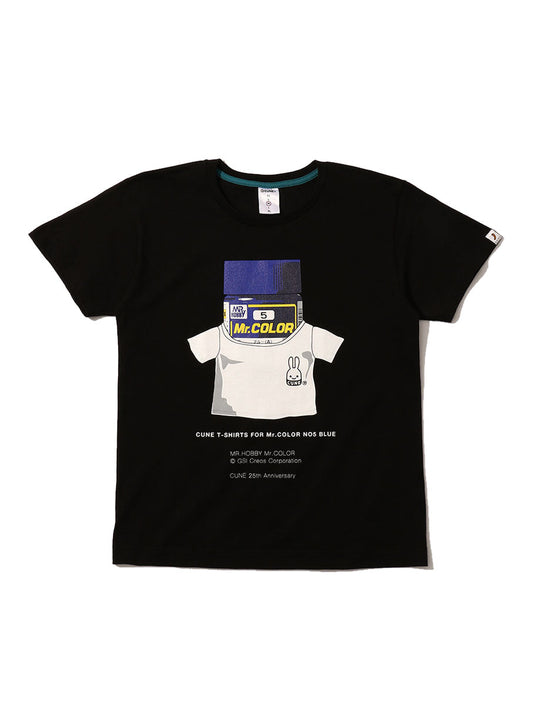 25th COLLAB T-SHIRTS Mr.カラー C5 ブルー