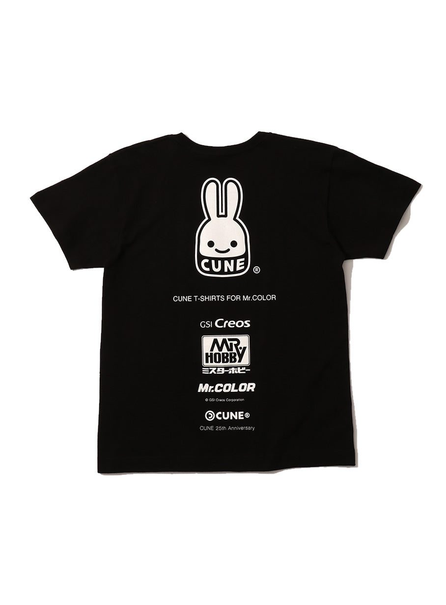 25th COLLAB T-SHIRTS Mr.カラー C5 ブルー
