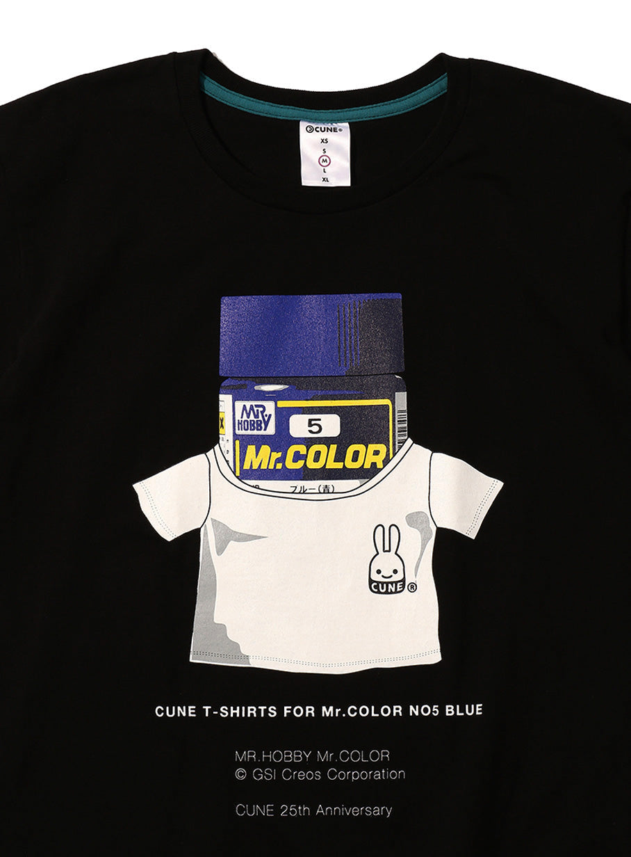 25th COLLAB T-SHIRTS Mr.カラー C5 ブルー