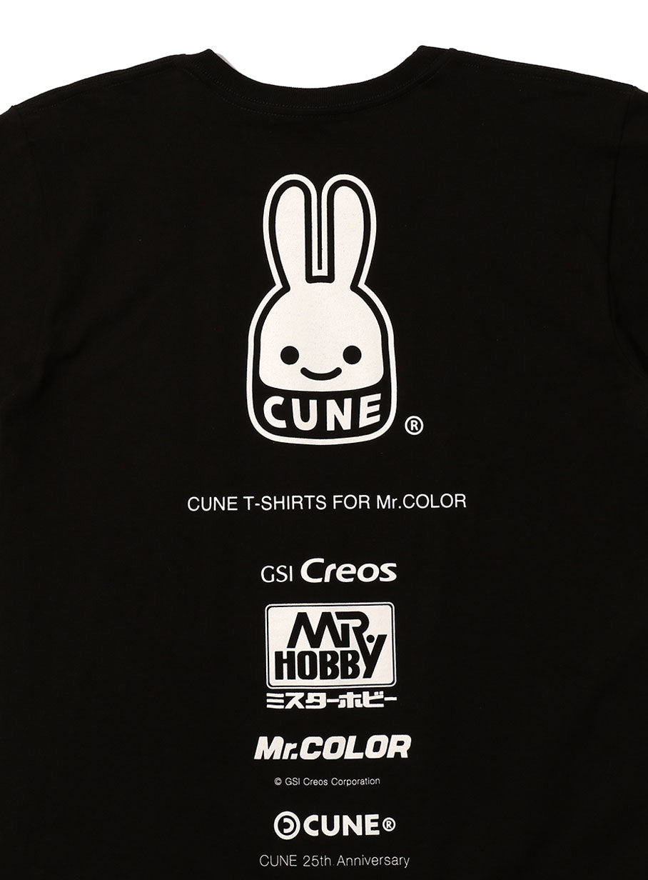 25th COLLAB T-SHIRTS Mr.カラー C5 ブルー
