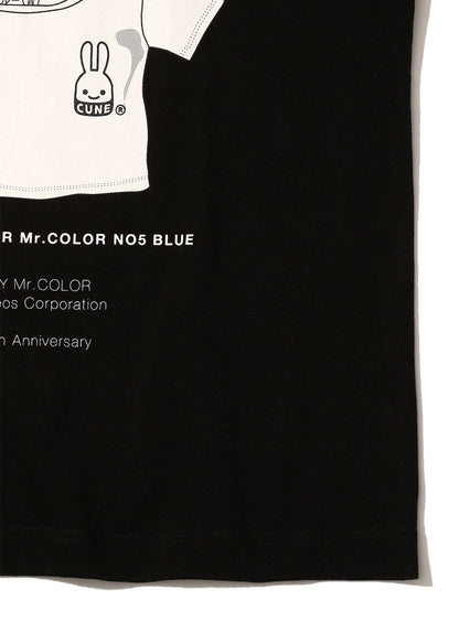 25th COLLAB T-SHIRTS Mr.カラー C5 ブルー