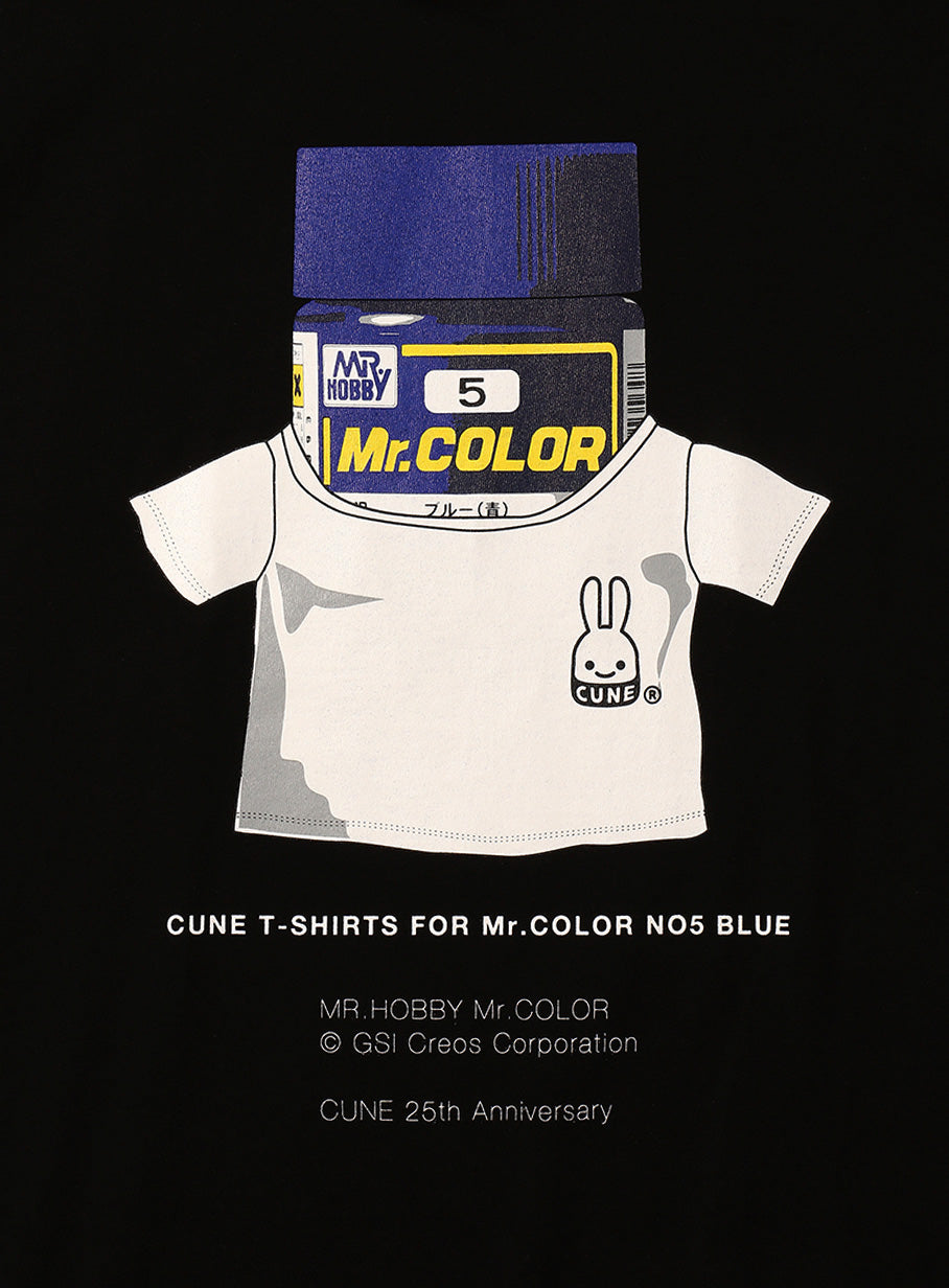25th COLLAB T-SHIRTS Mr.カラー C5 ブルー