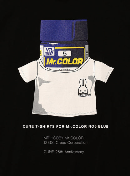 25th COLLAB T-SHIRTS Mr.カラー C5 ブルー