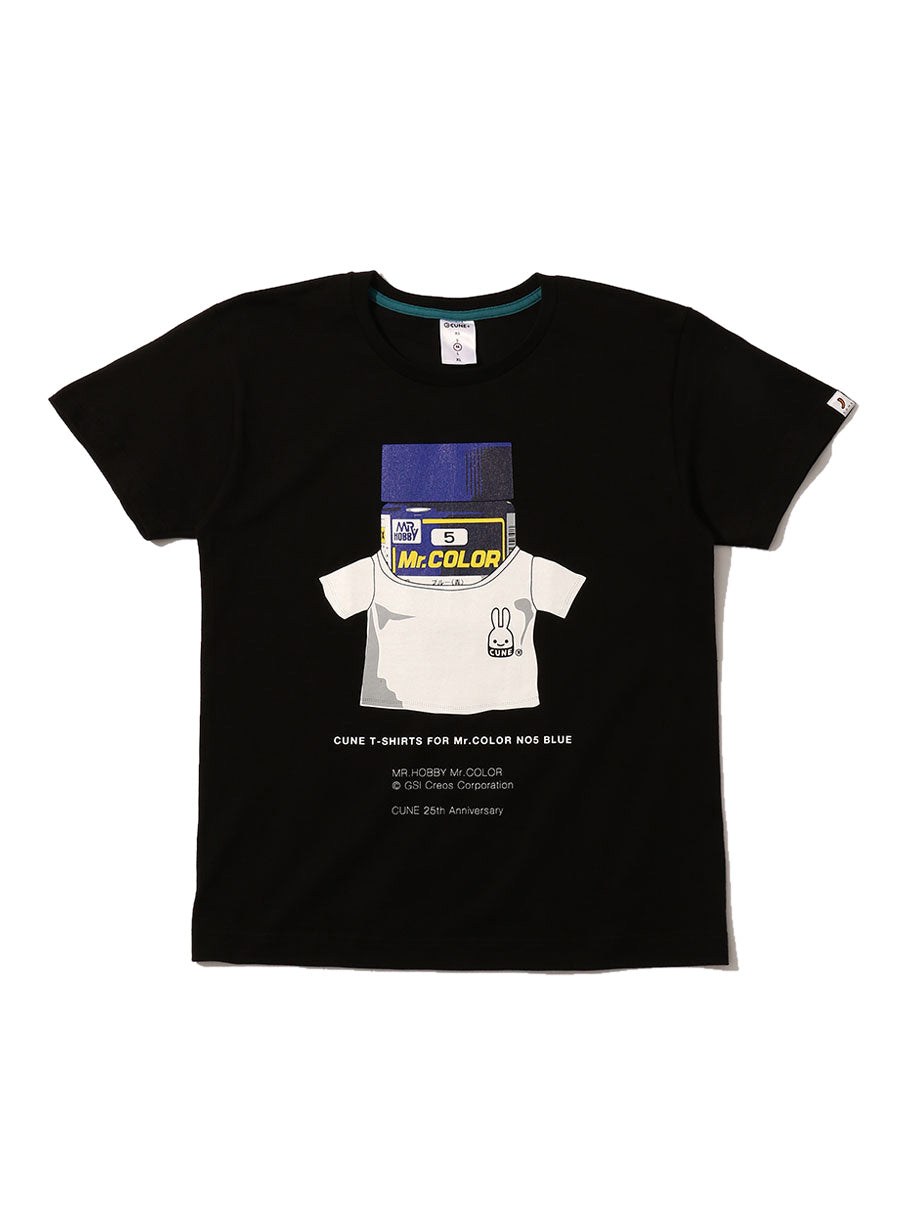 25th COLLAB T-SHIRTS Mr.カラー C5 ブルー