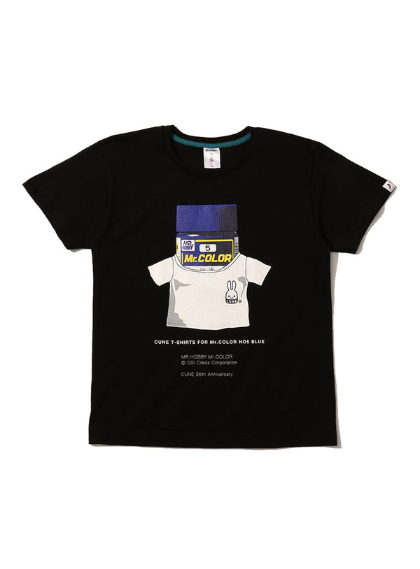 25th COLLAB T-SHIRTS Mr.カラー C5 ブルー