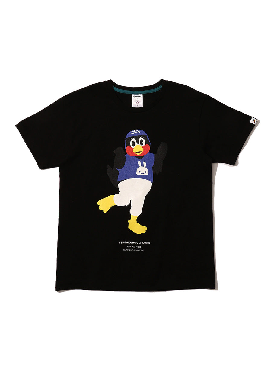 25th COLLAB T-SHIRTS ヤクルト球団 つば九郎