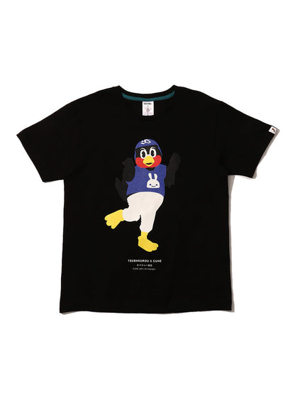 25th COLLAB T-SHIRTS ヤクルト球団 つば九郎