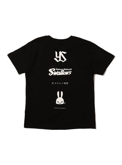 25th COLLAB T-SHIRTS ヤクルト球団 つば九郎