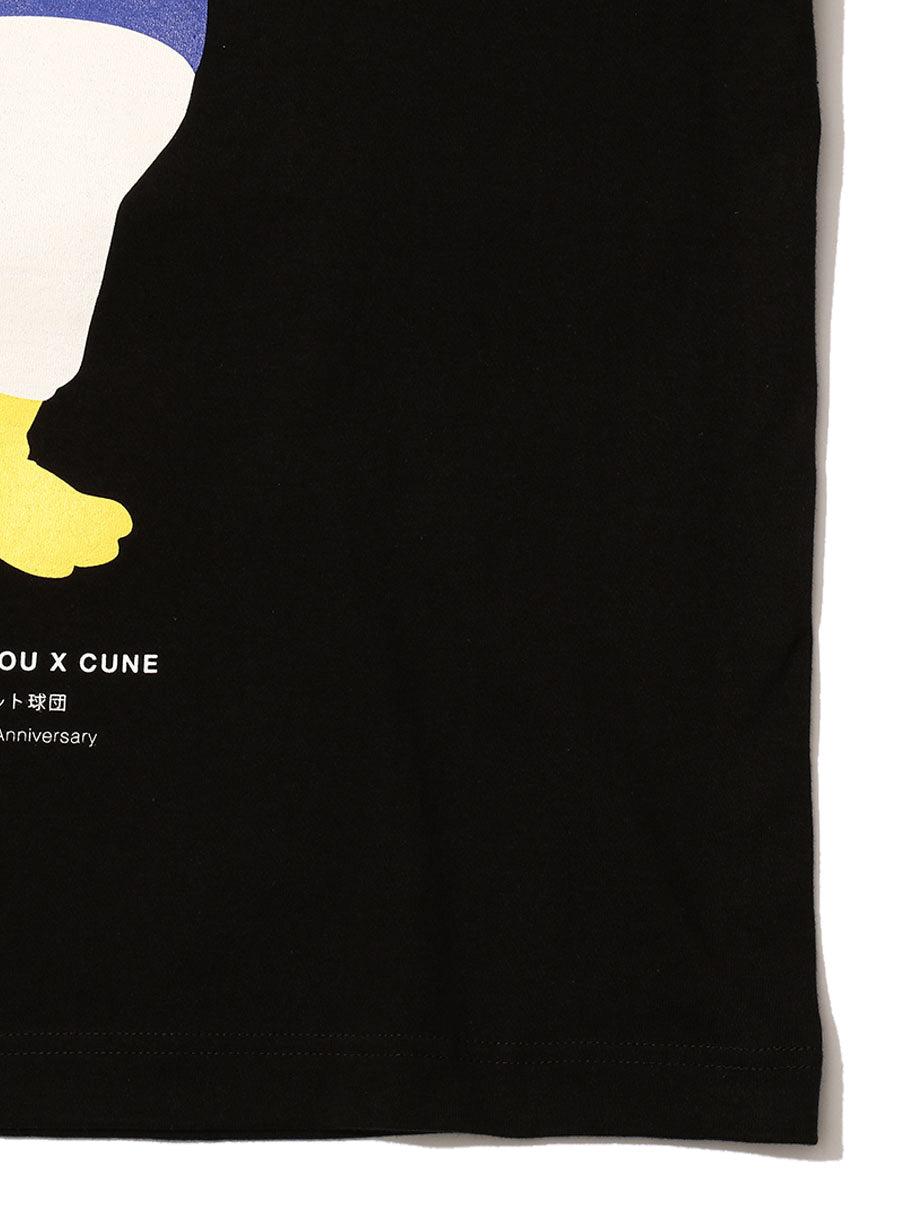 25th COLLAB T-SHIRTS ヤクルト球団 つば九郎