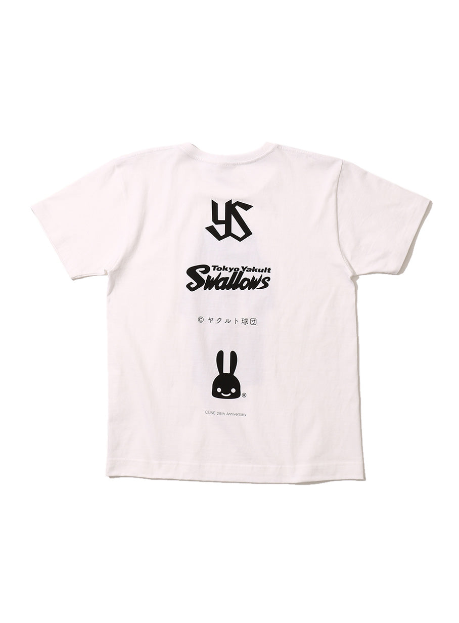 25th COLLAB T-SHIRTS ヤクルト球団 ヘルメット