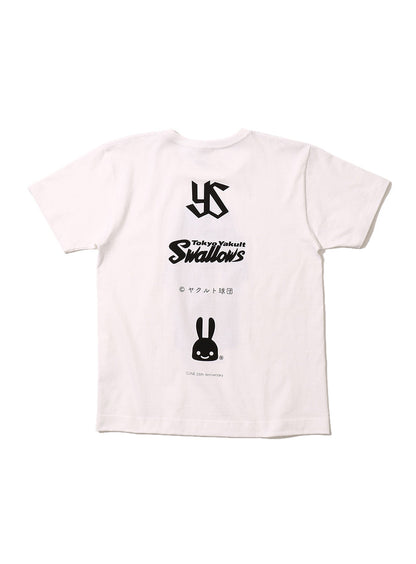 25th COLLAB T-SHIRTS ヤクルト球団 ヘルメット