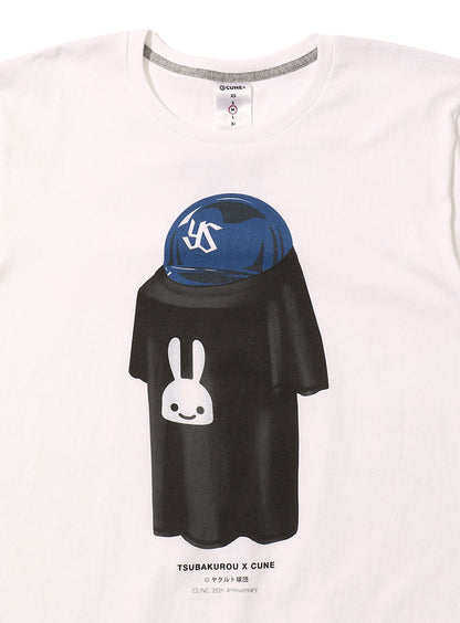 25th COLLAB T-SHIRTS ヤクルト球団 ヘルメット