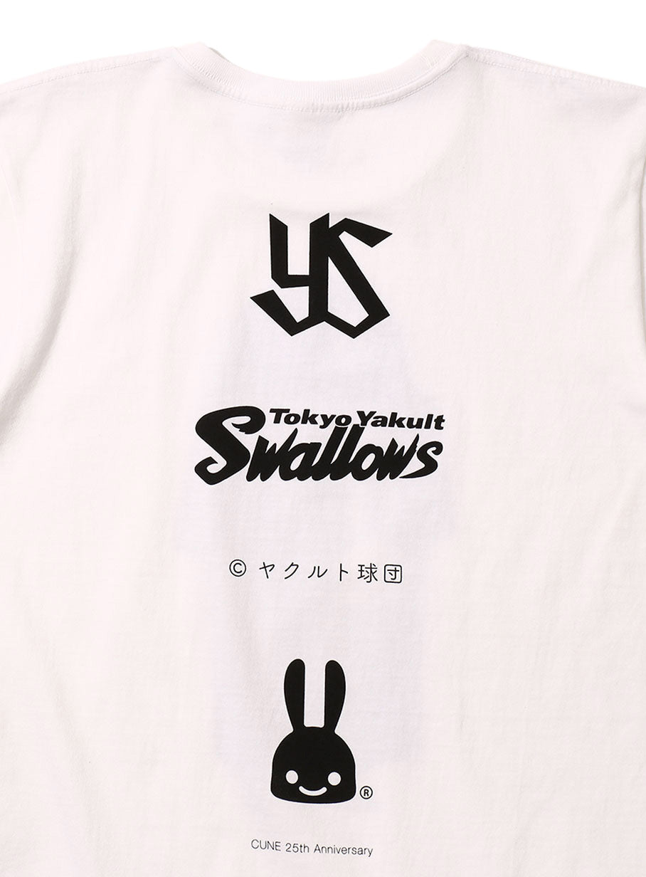 25th COLLAB T-SHIRTS ヤクルト球団 ヘルメット