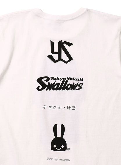 25th COLLAB T-SHIRTS ヤクルト球団 ヘルメット