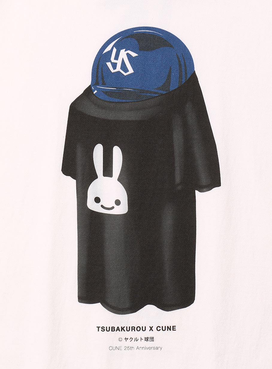 25th COLLAB T-SHIRTS ヤクルト球団 ヘルメット