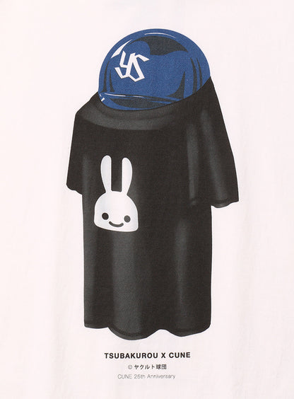 25th COLLAB T-SHIRTS ヤクルト球団 ヘルメット