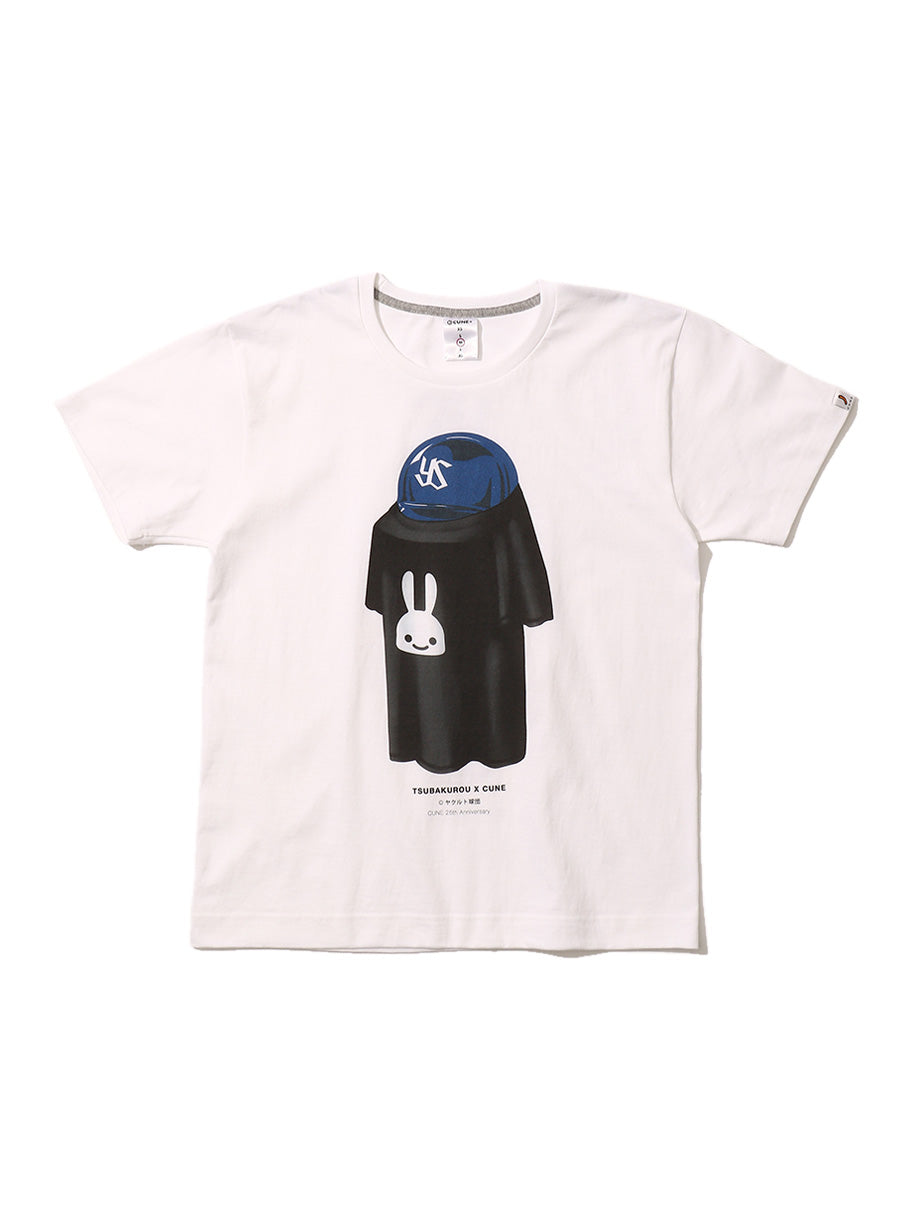 25th COLLAB T-SHIRTS ヤクルト球団 ヘルメット