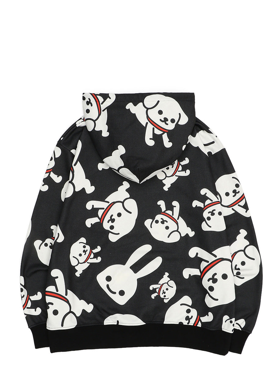 わんわん大きいパーカー