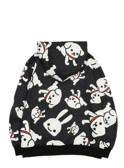 わんわん大きいパーカー