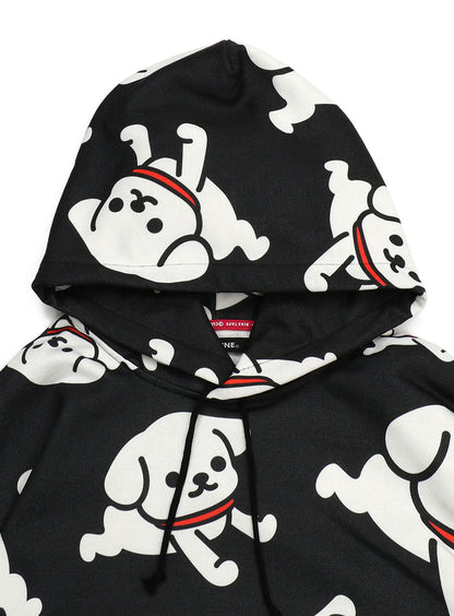 わんわん大きいパーカー