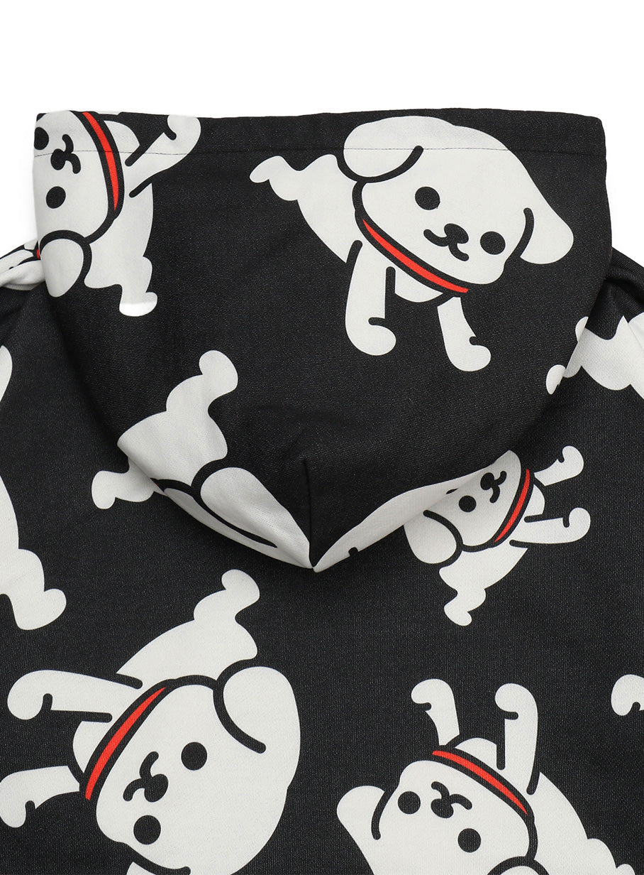 わんわん大きいパーカー