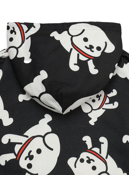 わんわん大きいパーカー