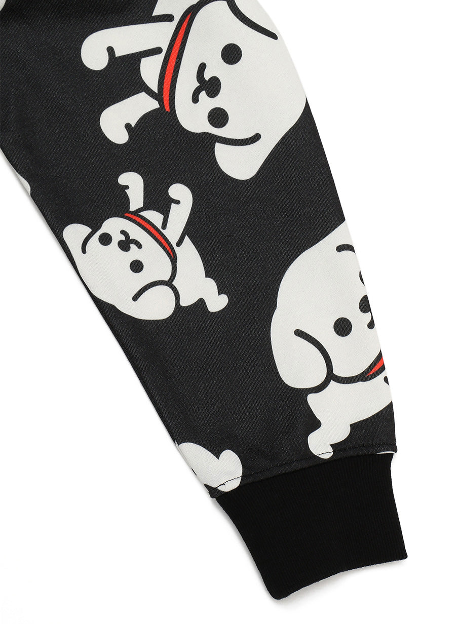 わんわん大きいパーカー