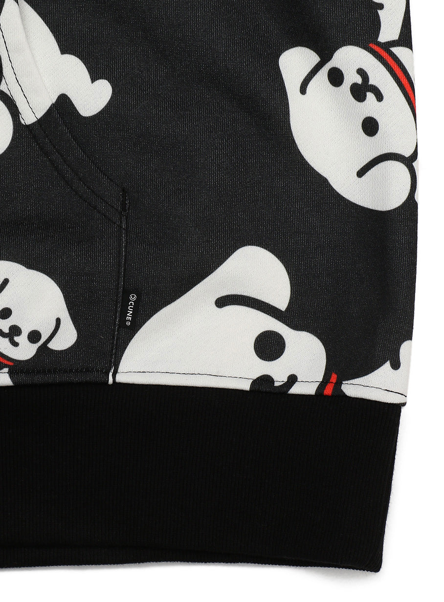 わんわん大きいパーカー