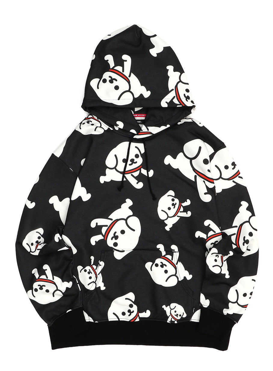 わんわん大きいパーカー