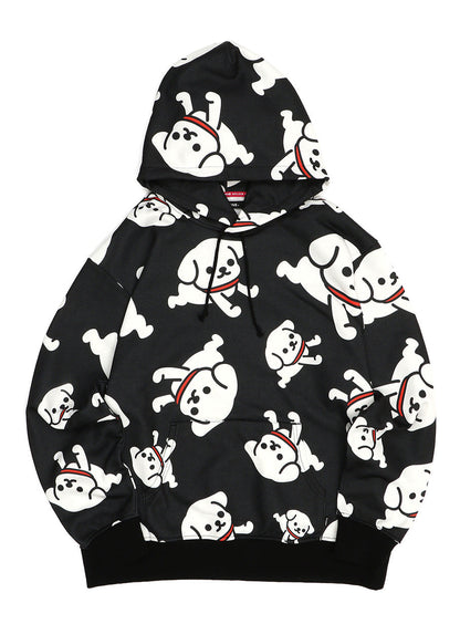 わんわん大きいパーカー