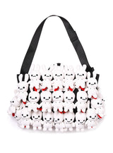 うさちゃん25匹CMSメッセンジャーバッグ