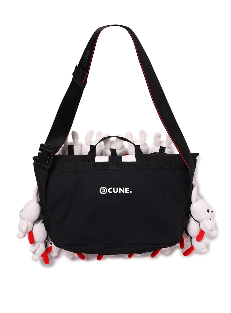 うさちゃん25匹CMSメッセンジャーバッグ