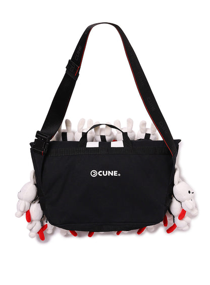 うさちゃん25匹CMSメッセンジャーバッグ