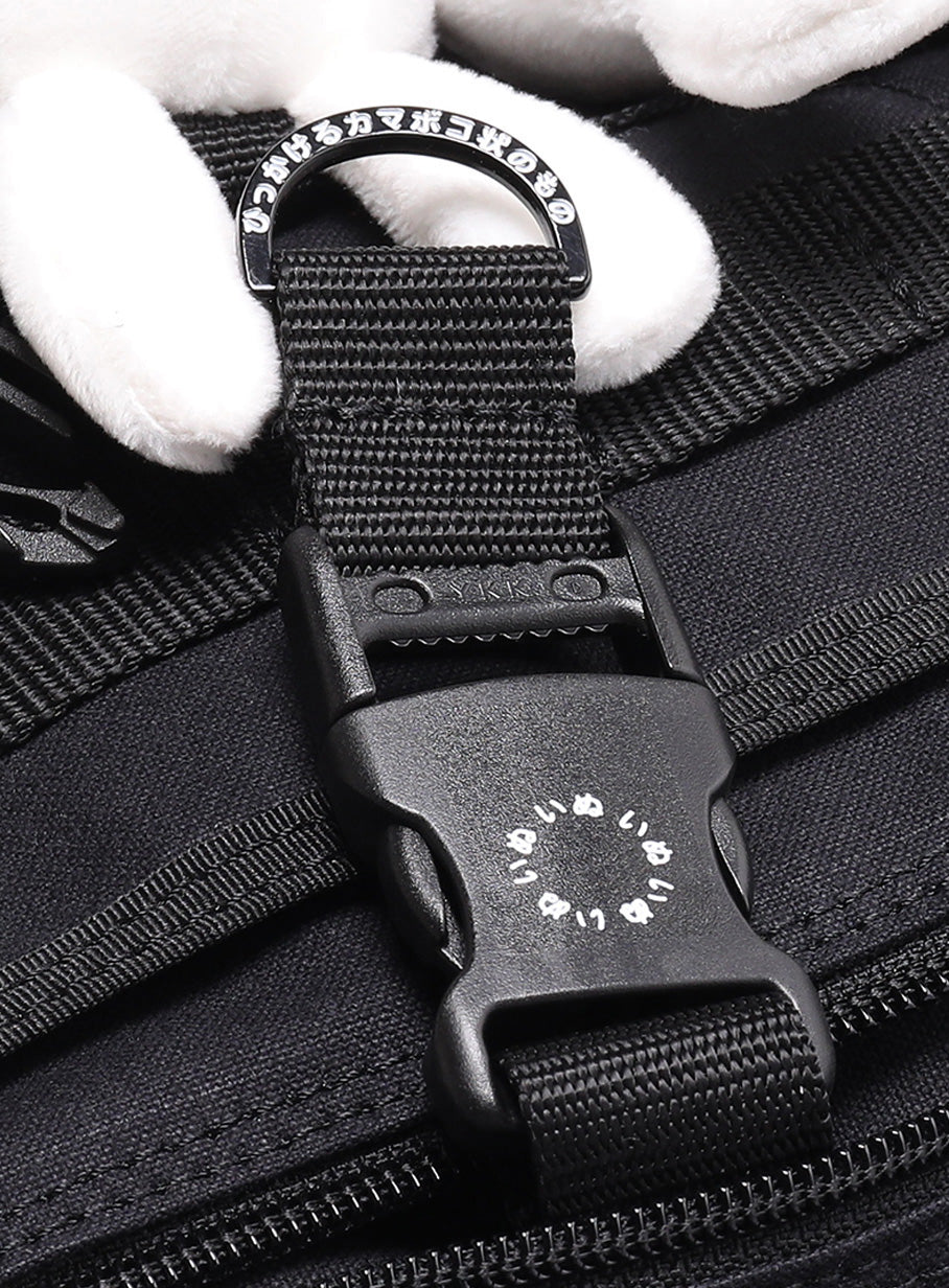 うさちゃん25匹CMSメッセンジャーバッグ