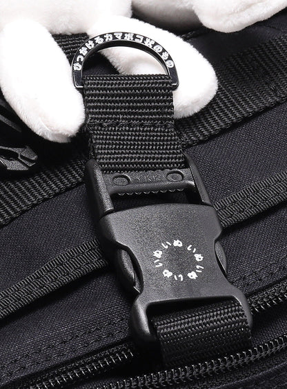 うさちゃん25匹CMSメッセンジャーバッグ