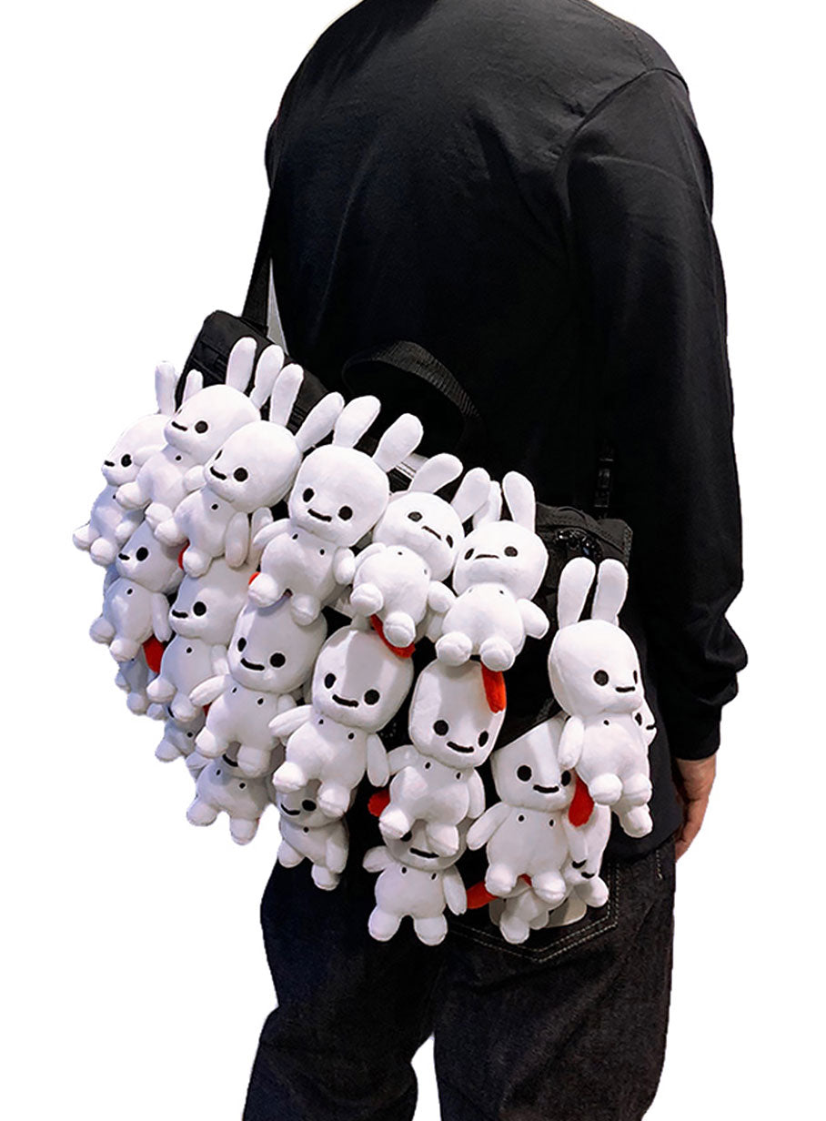 うさちゃん25匹CMSメッセンジャーバッグ