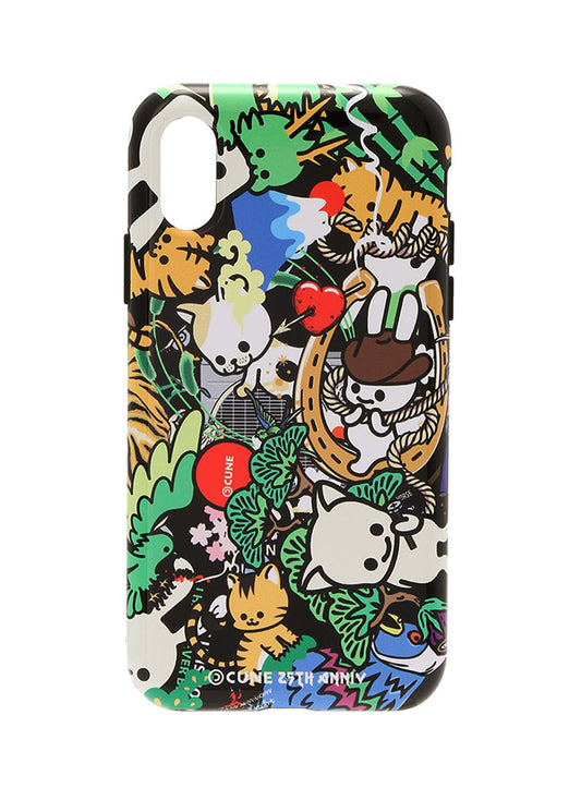 iPhoneケース X 25th