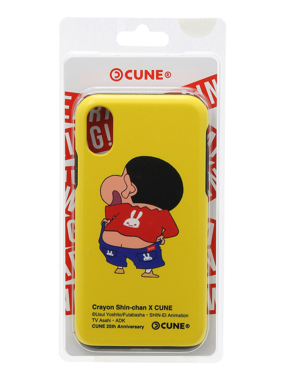 25th COLLAB iPhone cover X/XS クレヨンしんちゃん 野原しんのすけ
