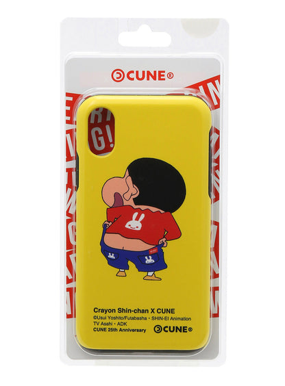 25th COLLAB iPhone cover X/XS クレヨンしんちゃん 野原しんのすけ