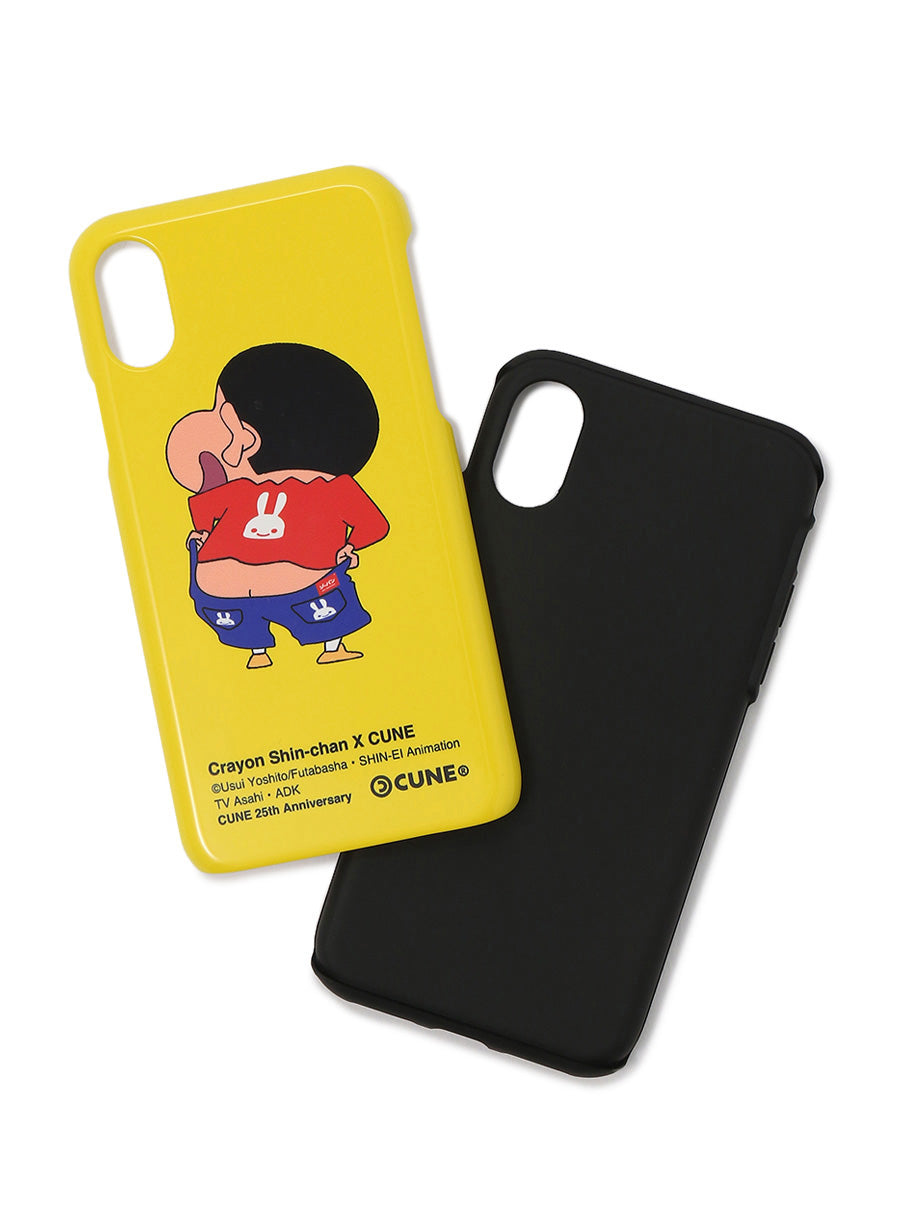 25th COLLAB iPhone cover X/XS クレヨンしんちゃん 野原しんのすけ