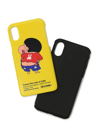 25th COLLAB iPhone cover X/XS クレヨンしんちゃん 野原しんのすけ