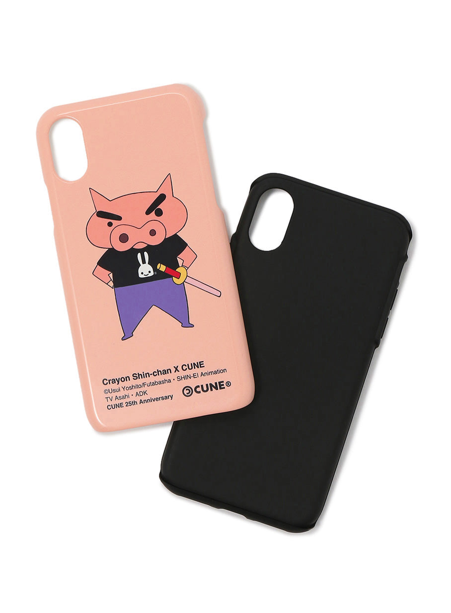 25th COLLAB iPhone cover X/XS クレヨンしんちゃん ぶりぶりざえもん
