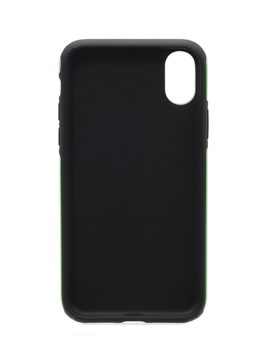 25th COLLAB iPhone cover X/XS クレヨンしんちゃん 野原ひろし 横