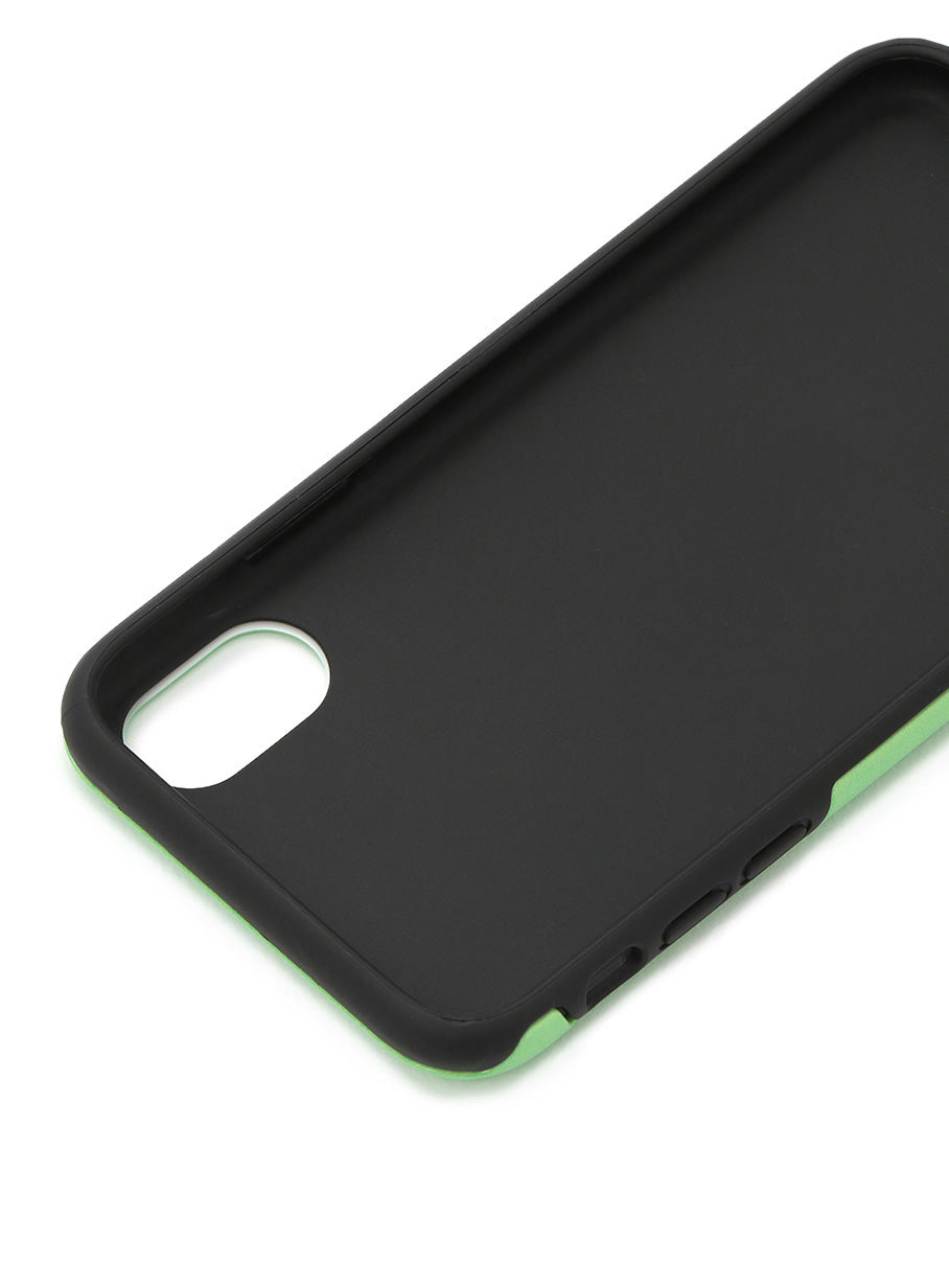 25th COLLAB iPhone cover X/XS クレヨンしんちゃん 野原ひろし 横