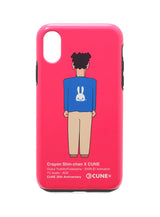25th COLLAB iPhone cover X/XS クレヨンしんちゃん 野原ひろし 後