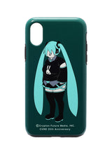 25th COLLAB iPhone cover X/XS 初音ミク 別人