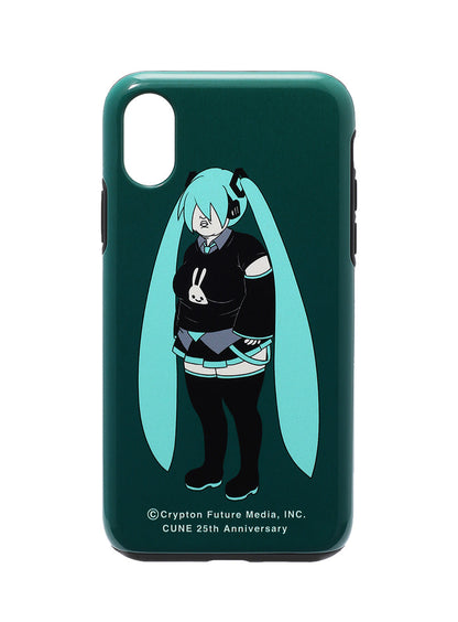 25th COLLAB iPhone cover X/XS 初音ミク 別人