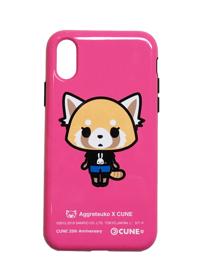 25th COLLAB iPhone cover X/XS アグレッシブ烈子 通常