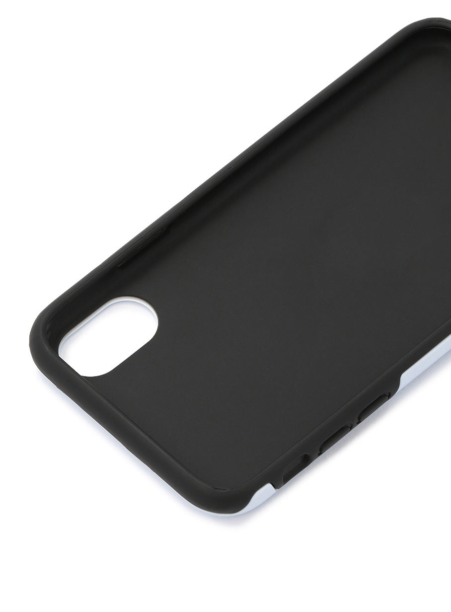 25th COLLAB iPhone cover X/XS いらすとや 自撮り・セルフィーのイラスト